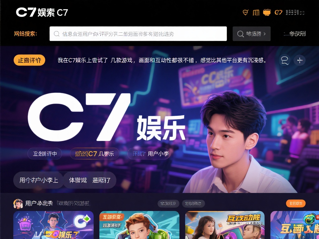 在网络上搜索C7娱乐的相关信息，你会发现用户的评价