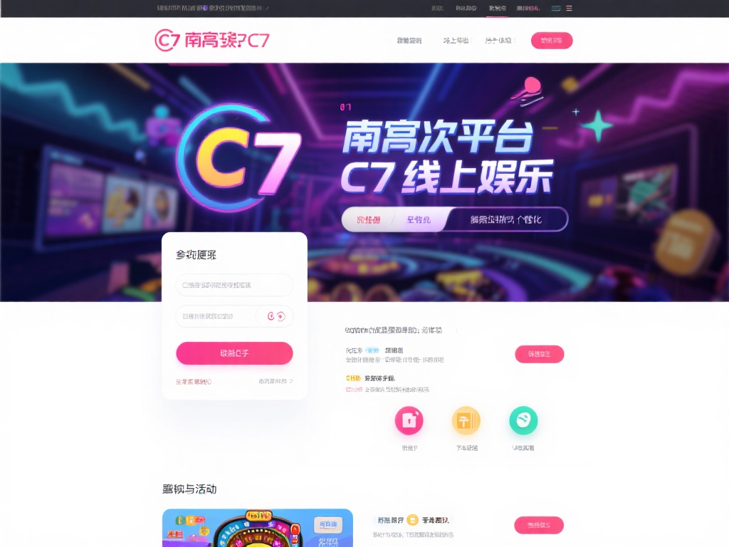 探索南宫C7娱乐网站:畅享顶级线上娱乐新体验,尽在指尖! (探索南宫C7娱乐网站:畅享顶级线上娱乐新体验,尽在指尖触达!) 其次,平台的操作界面设计得非常人性化。即便你是第一