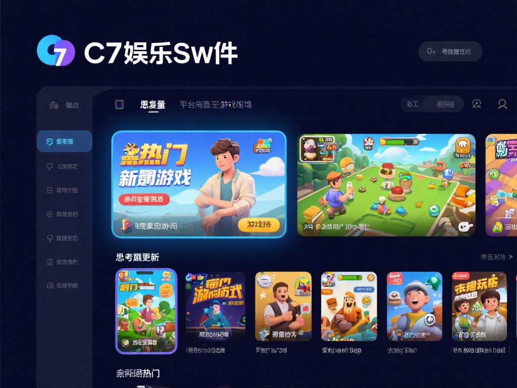 c7娱乐软件的一大亮点在于其海量的游戏库。无论你是