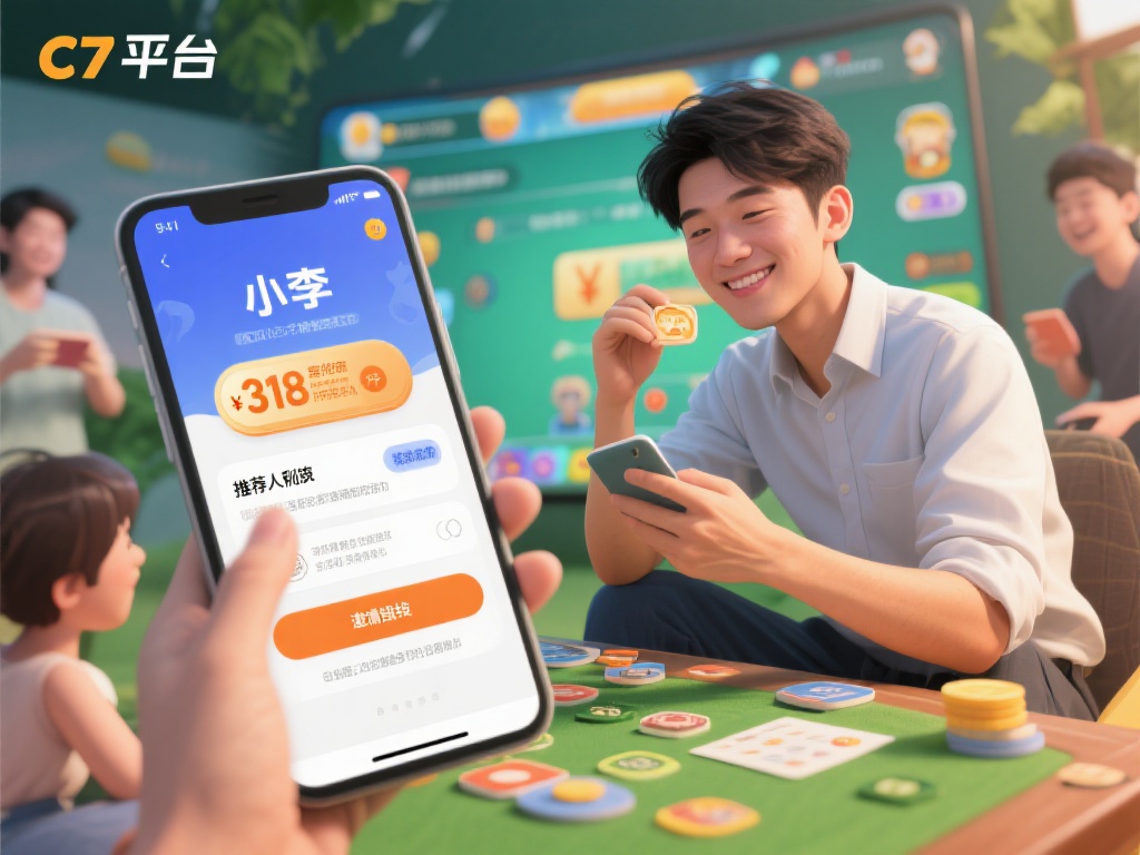 为了让大家更直观地了解推荐人制度的魅力，我们来看看