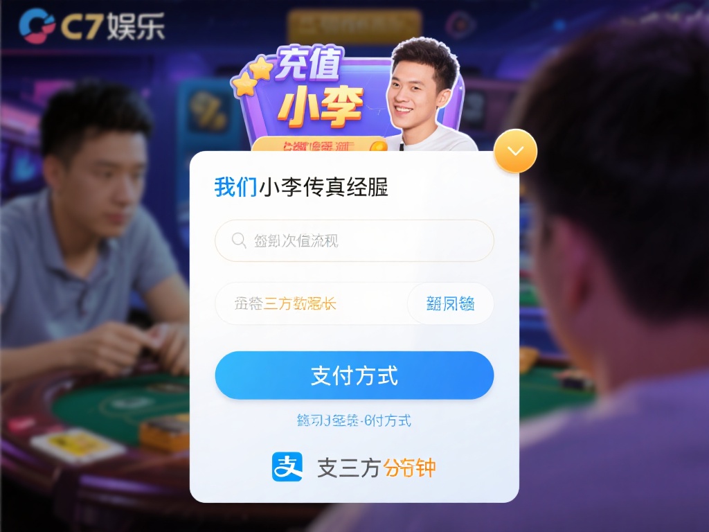 为了让大家更直观地了解充值流程，我们来看看玩家小李