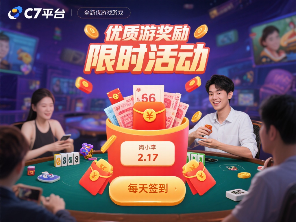 除了优质的游戏内容，c7娱乐平台还以其慷慨的奖励机