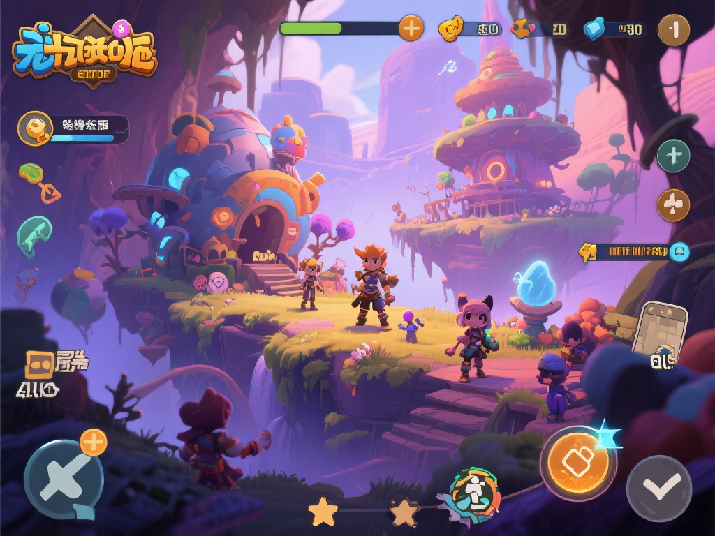 这款游戏的背景设定也颇具吸引力，玩家可以沉浸在一个