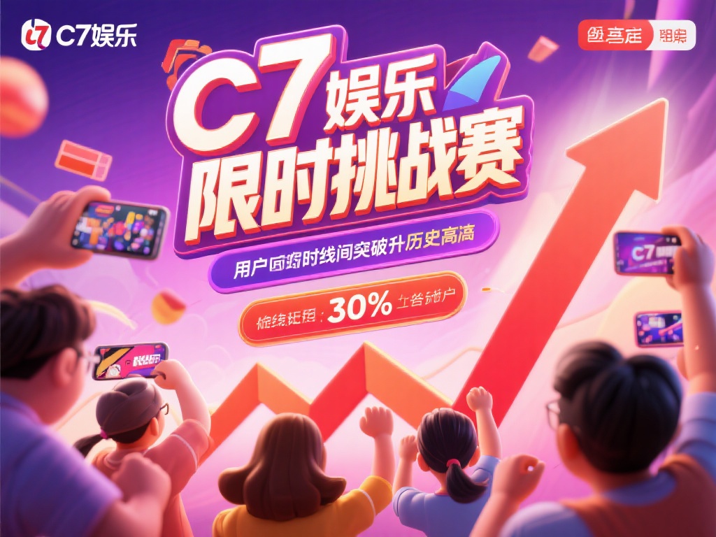 以某次平台活动为例，c7娱乐推出了一项限时挑战赛，