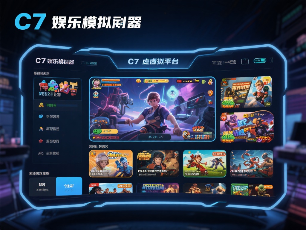 在众多虚拟娱乐平台中，c7娱乐模拟器凭借其独特的功