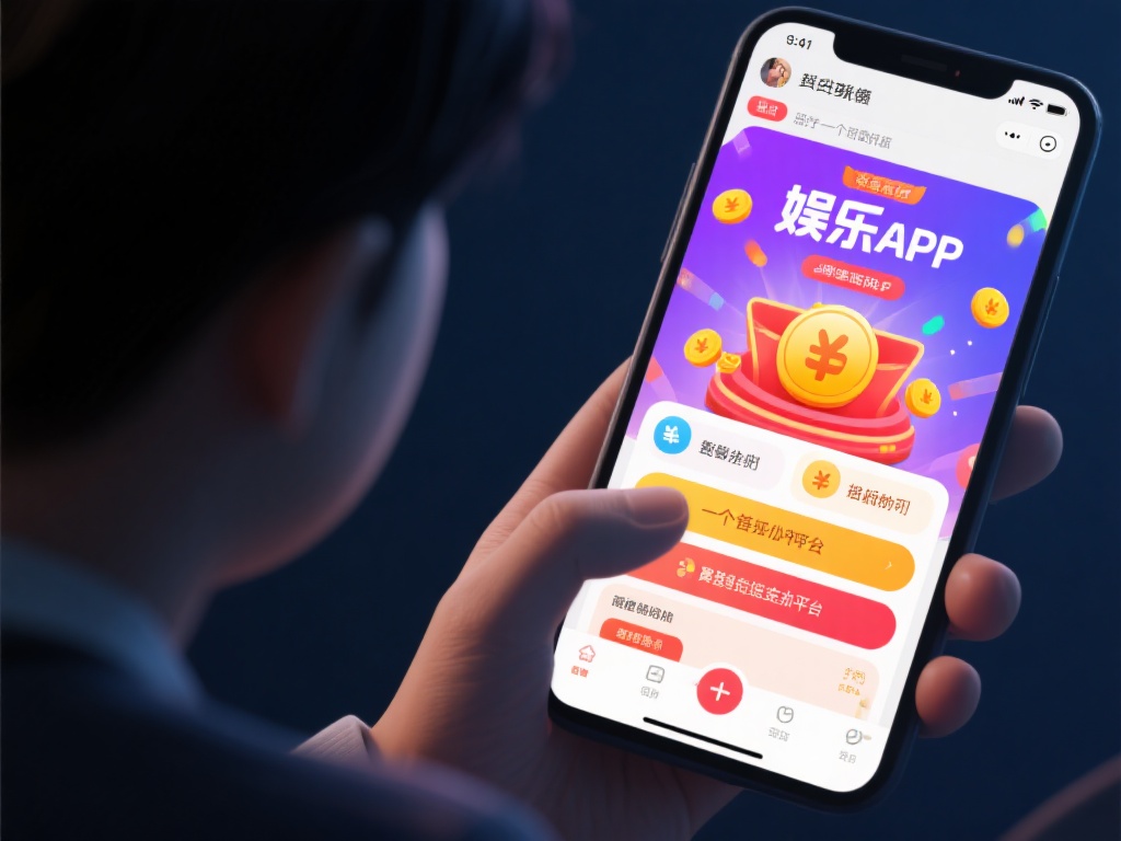 以一个真实案例为例，某用户在类似娱乐app上参与活