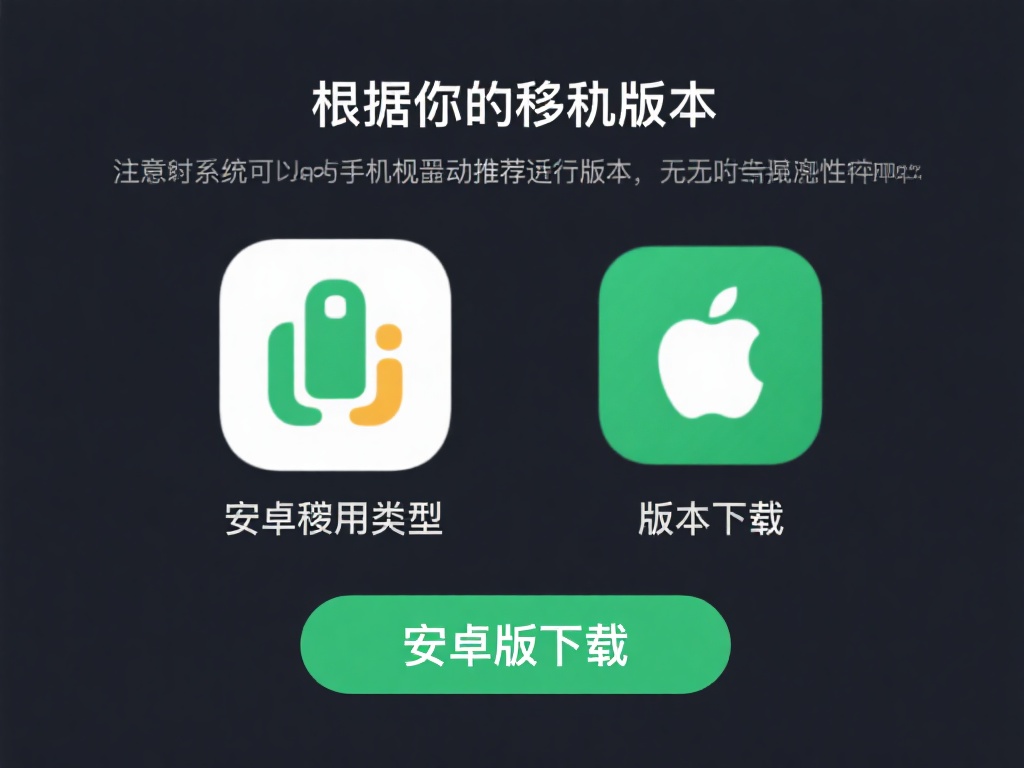 选择适合的版本
根据你的设备类型，选择对应的版本